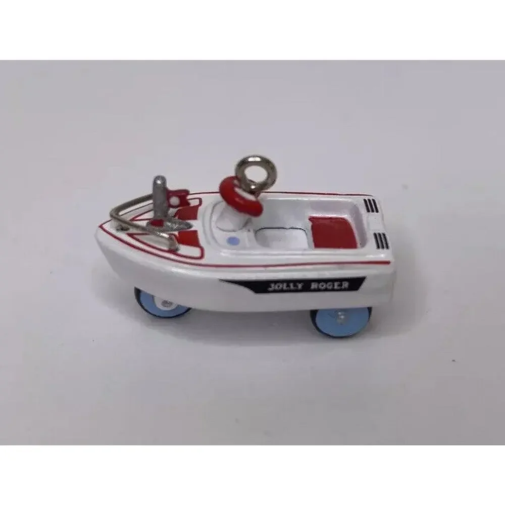 2000 Hallmark 1968 Murray Jolly Roger Flagship Miniature Ornament‎ U69/5944